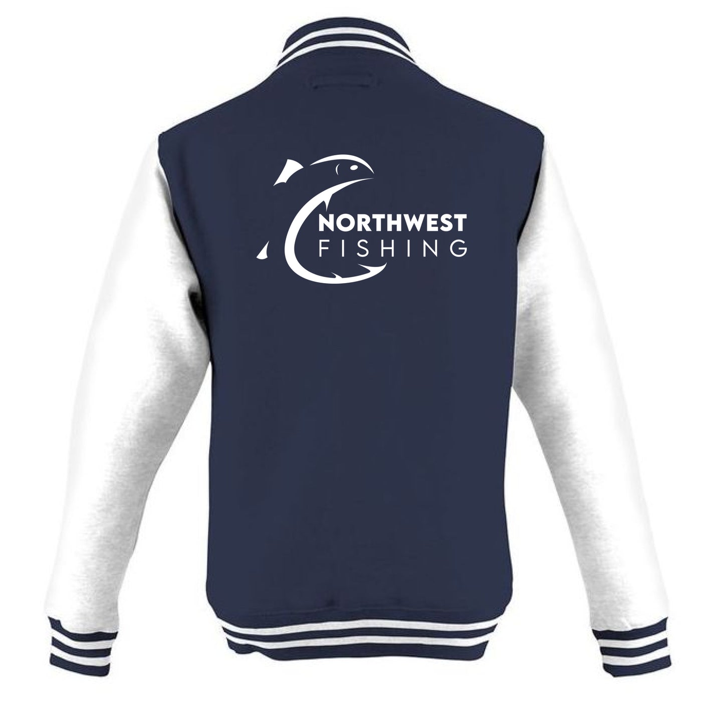 OXFORD NAVY/ WHT - BACK