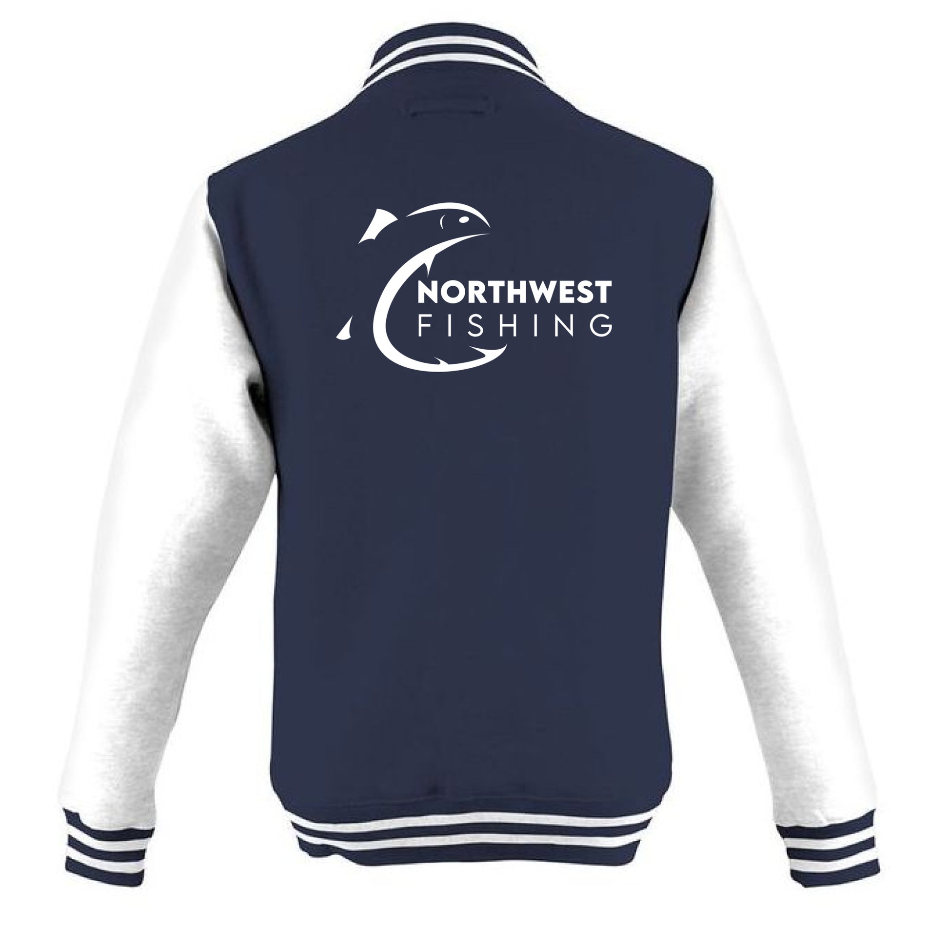 OXFORD NAVY/ WHT - BACK