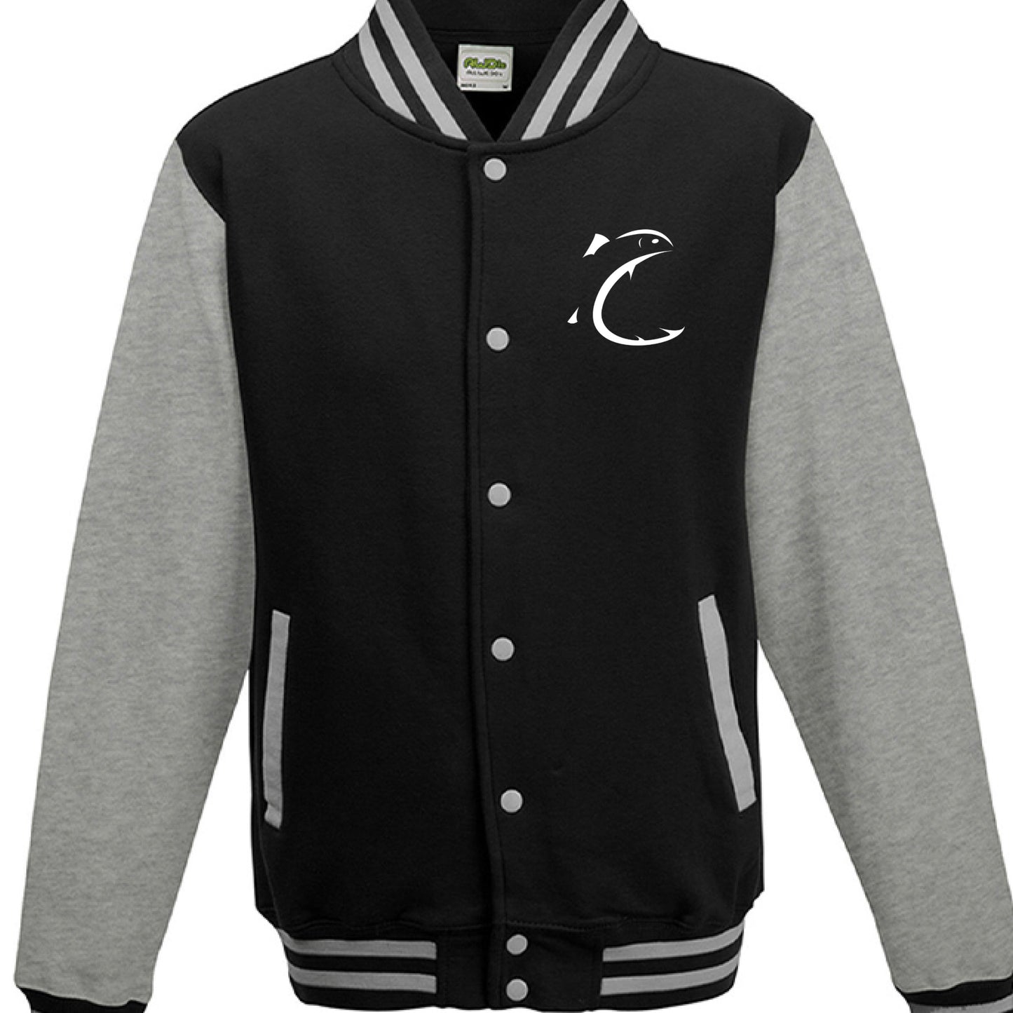 JET BLK/ HTH GRY - FRONT