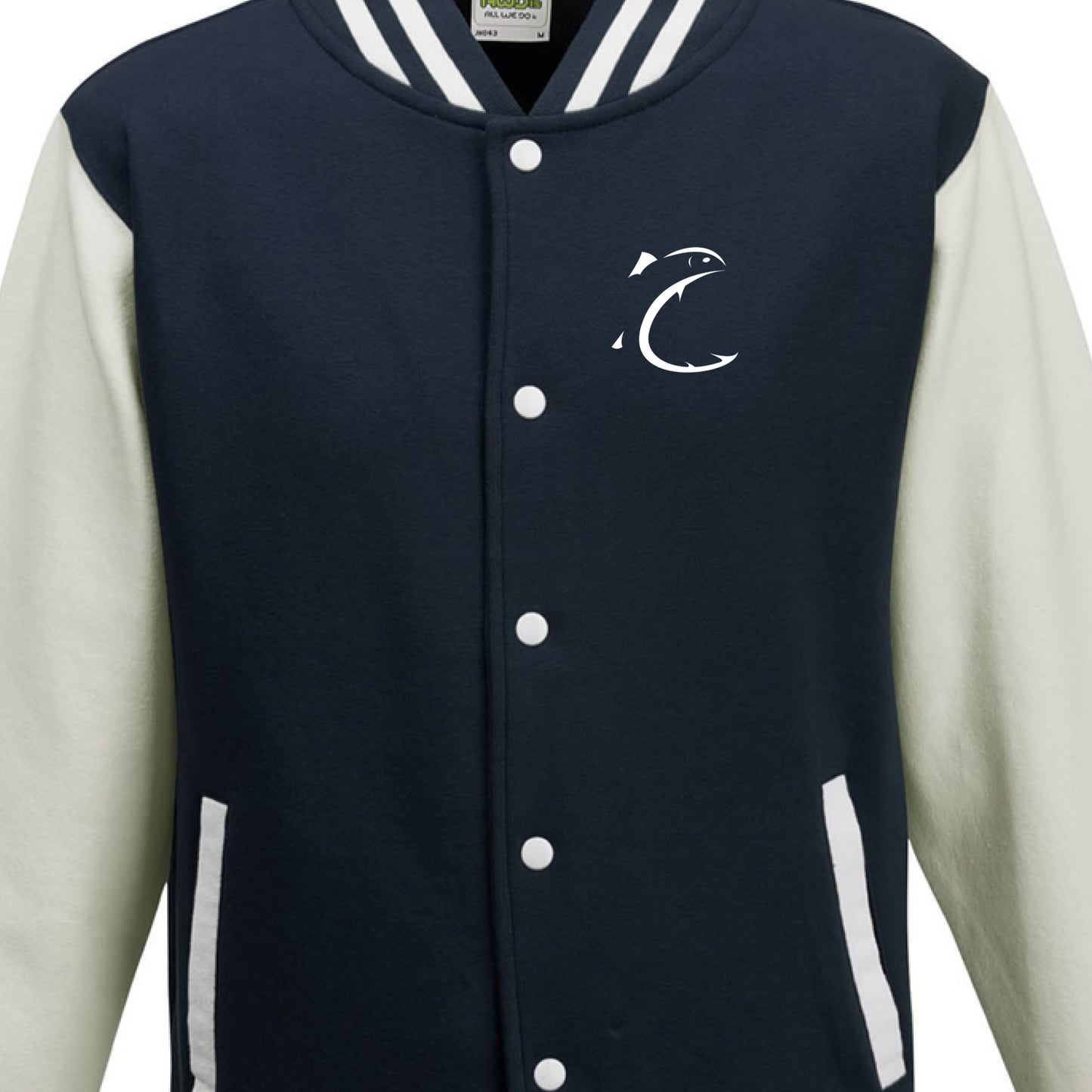 OXFORD NAVY/ WHT - FRONT