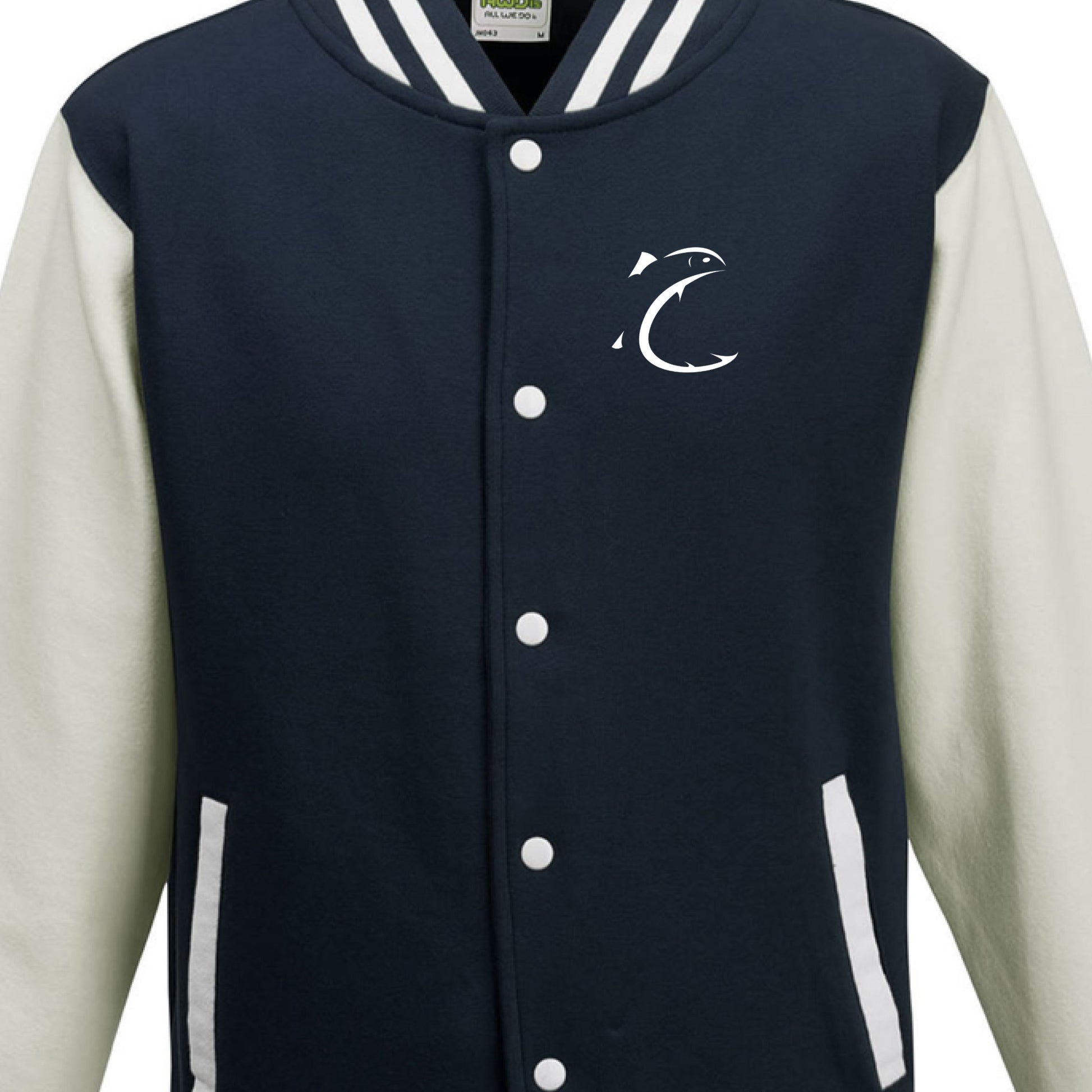 OXFORD NAVY/ WHT - FRONT