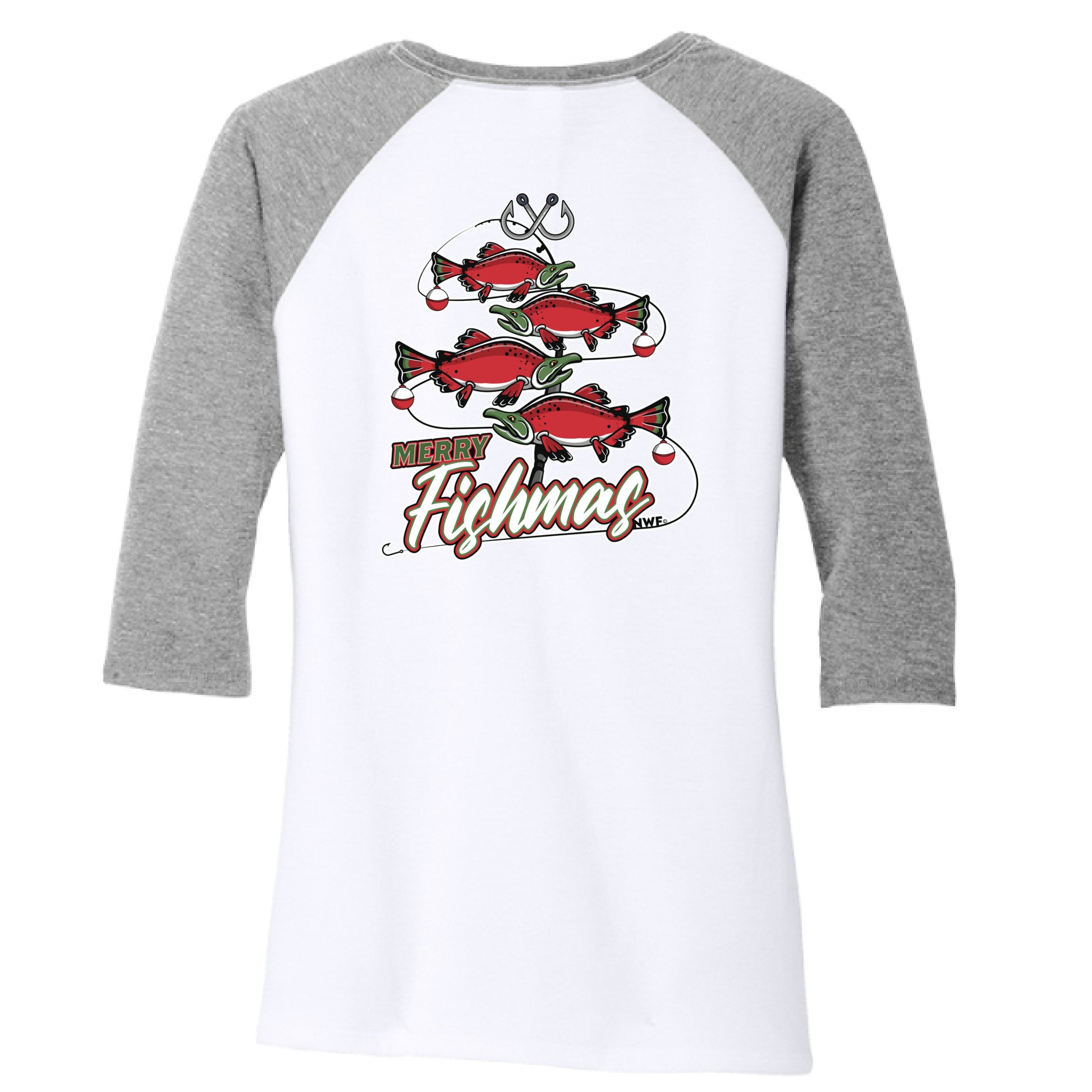 Grey Fr/White - BACK