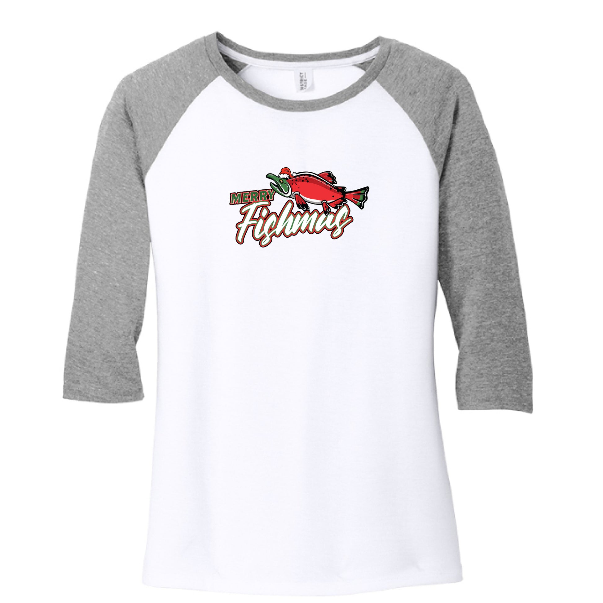 Grey Fr/White - FRONT