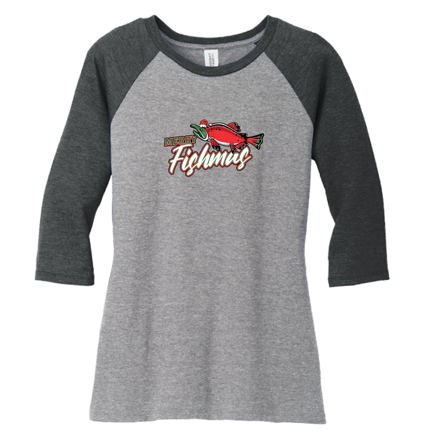 Black Fr/Gy Fr - FRONT