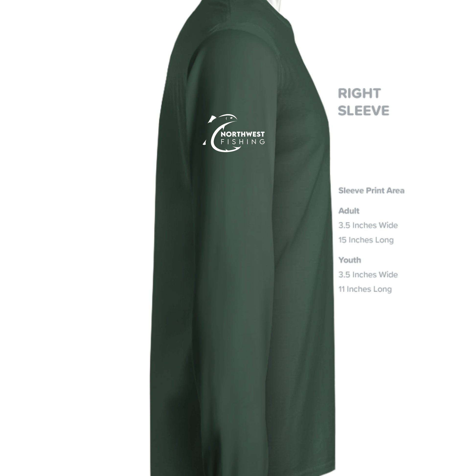 Forest Green - SLEEVE_RIGHT