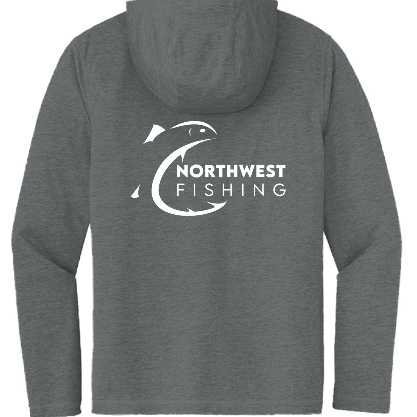 Dark Grey Hthr - BACK