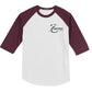 WHITE / MAROON - FRONT