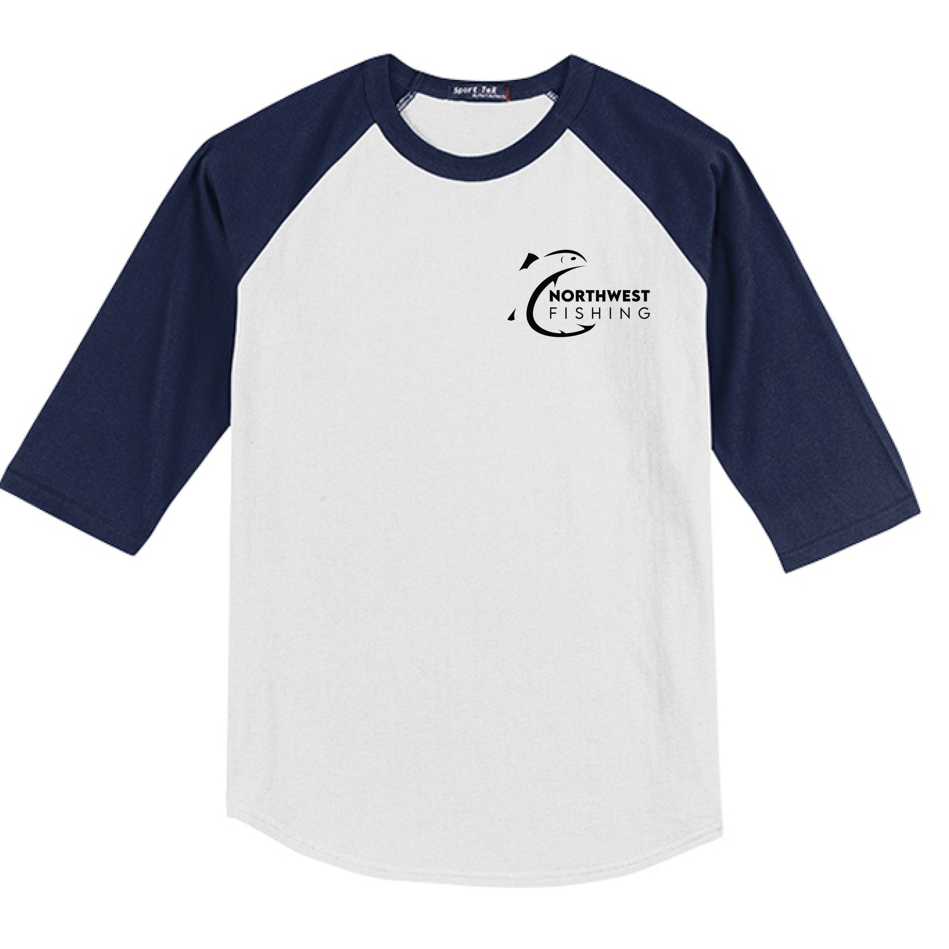White/Navy - FRONT