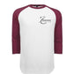 WHITE / MAROON - FRONT