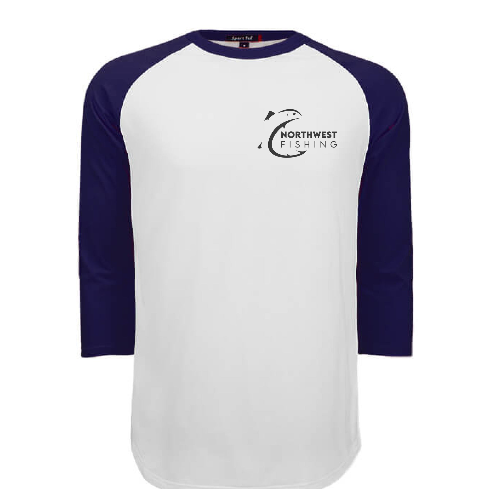 WHITE / NAVY - FRONT