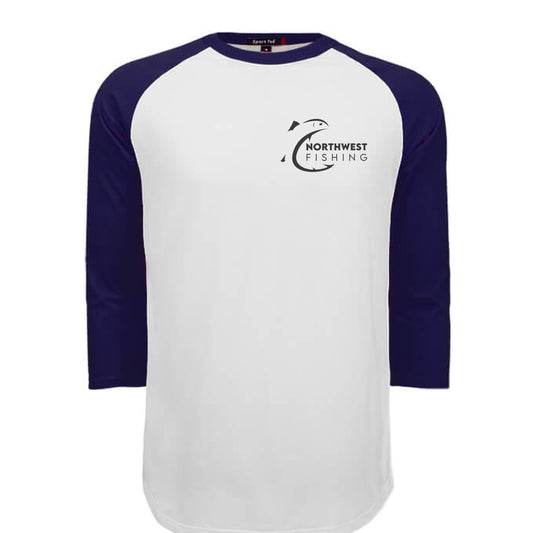 WHITE / NAVY - FRONT