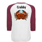 WHITE / MAROON - BACK