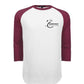 WHITE / MAROON - FRONT