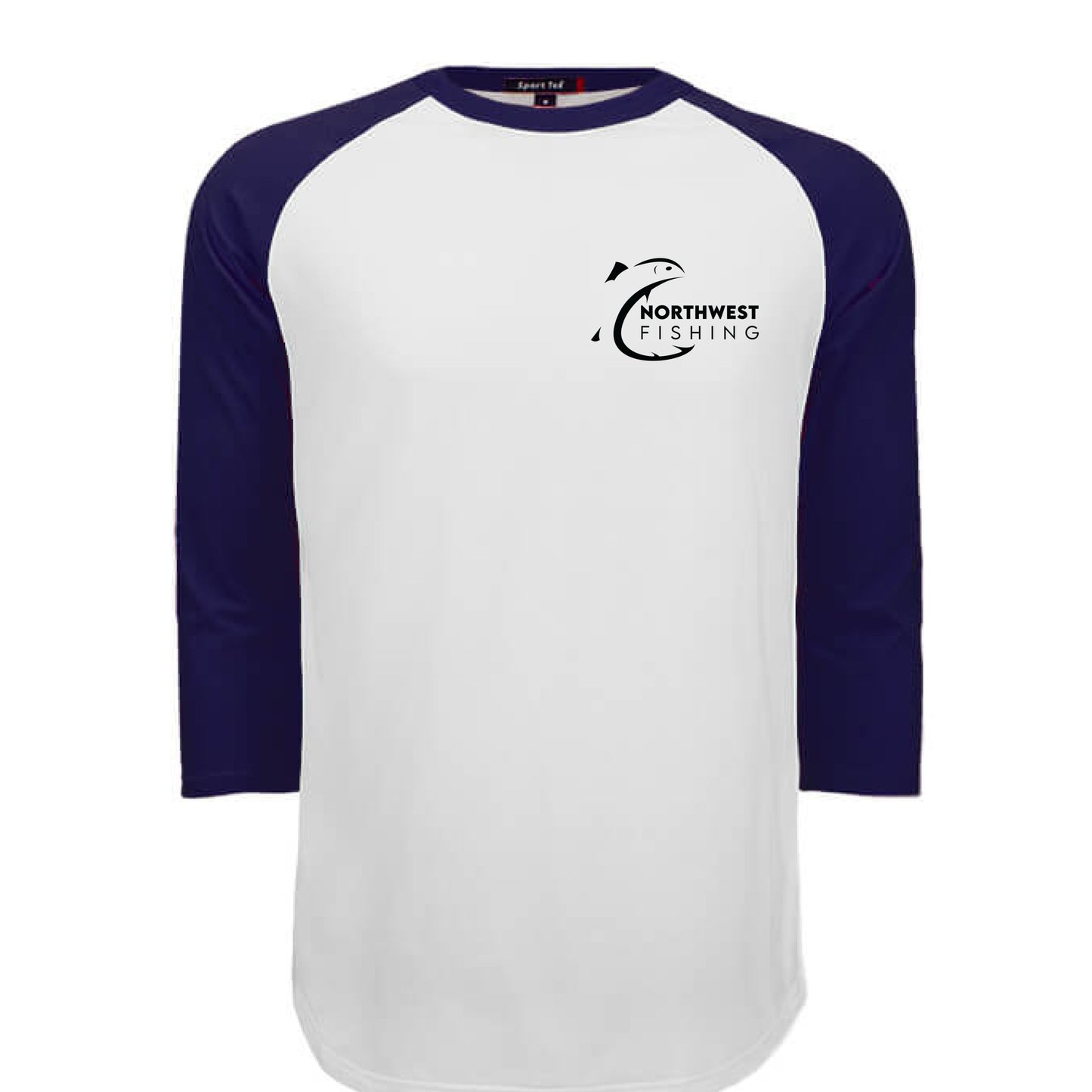 WHITE / NAVY - FRONT