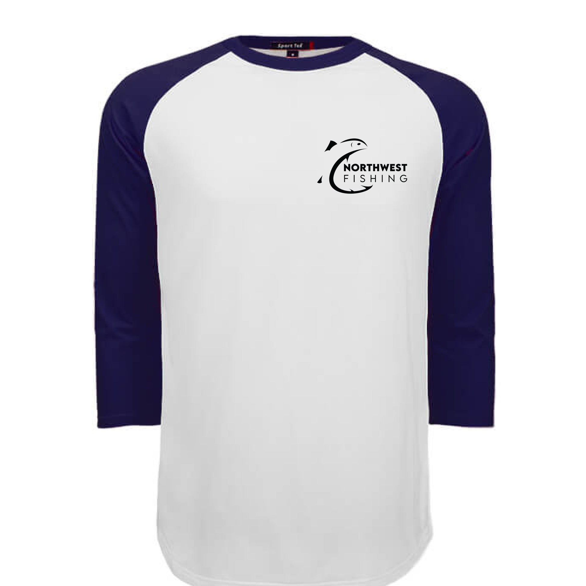 WHITE / NAVY - FRONT