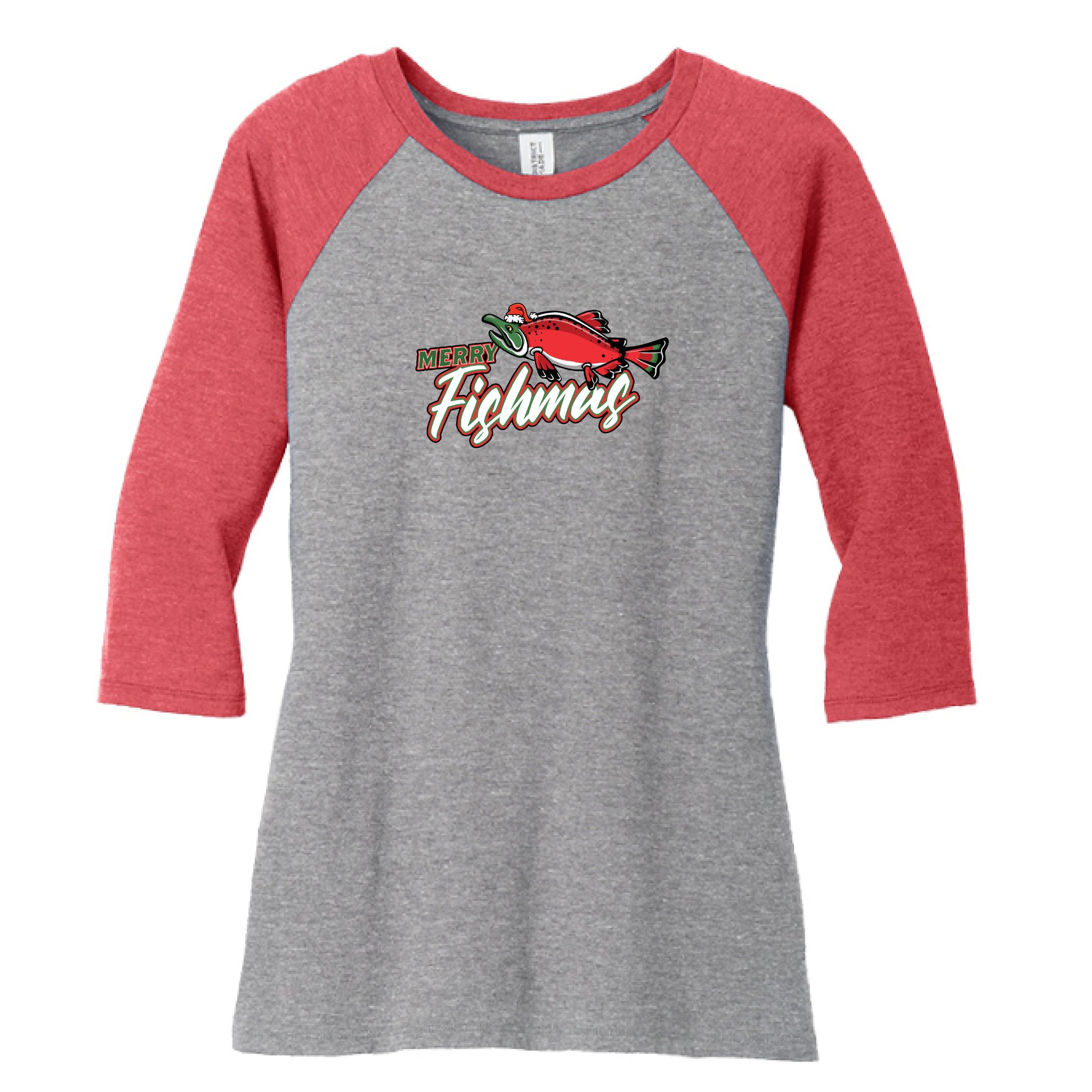 Red Fr/Grey Fr - FRONT